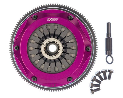Exedy Hyper Compe Series Twin Cerametallic Clutch for Nissan Skyline GTR (1999 - 2002) – Part No. exeNM052SD | exeNM052SD - JDMuscleSPK107959