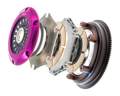 Exedy Hyper Compe Series Twin Cerametallic Clutch for Nissan Skyline GTR (1999 - 2002) – Part No. exeNM052SD | exeNM052SD - JDMuscleSPK107959