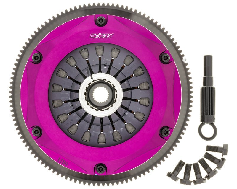 Exedy Hyper Twin Cerametallic Clutch for Nissan Skyline GTR L6 (Part No. exeNM042SD) | exeNM042SD - JDMuscleSPK107954