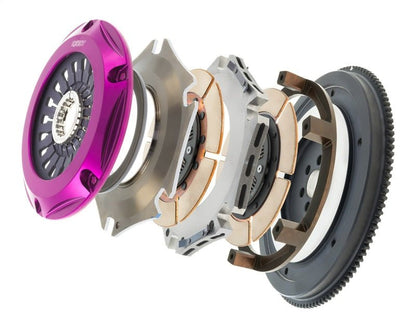 Exedy Hyper Twin Cerametallic Clutch for Nissan Skyline GTR L6 (Part No. exeNM042SD) | exeNM042SD - JDMuscleSPK107954