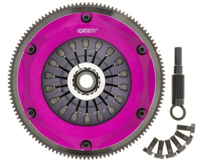 Exedy Hyper Twin Cerametallic Clutch for Nissan Skyline GTR L6 (Part No. exeNM042SD) | exeNM042SD - JDMuscleSPK107954