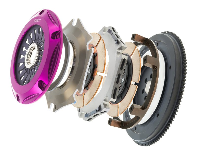 Exedy Hyper Twin Cerametallic Clutch for Nissan Skyline GTR L6 (Part No. exeNM042SD) | exeNM042SD - JDMuscleSPK107954