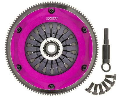 Exedy Hyper Twin Cerametallic Clutch for Nissan Skyline GTR L6 (Part No. exeNM042SD) | exeNM042SD - JDMuscleSPK107954