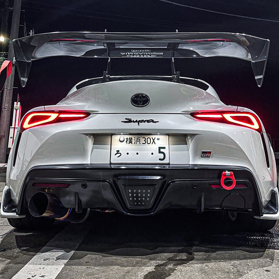 Exhaust Cover for GR Supra (A90/91) - JDMuscleExhaust Heat ShieldsOEMPD-A90-EC-LSLeft Side