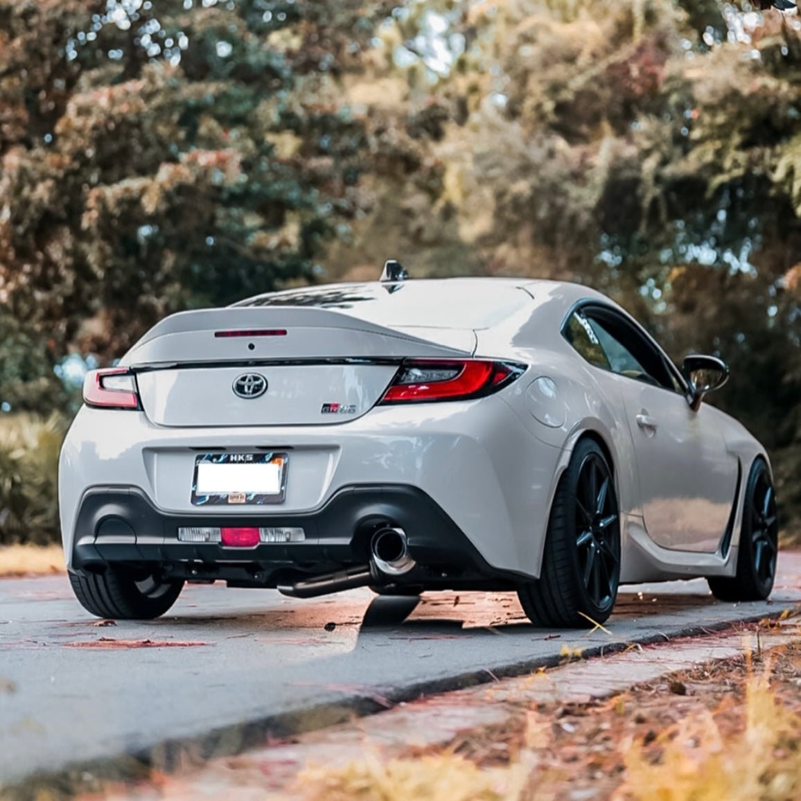Exhaust Cover for GR86 / Subaru BRZ - JDMuscleOEMPD-ZN8-EC-LSLeft Side