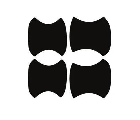 eXpert Door Cup PPF Film - 2022+ WRX - JDMuscleExterior - Vinyl22WRXDC-PPF