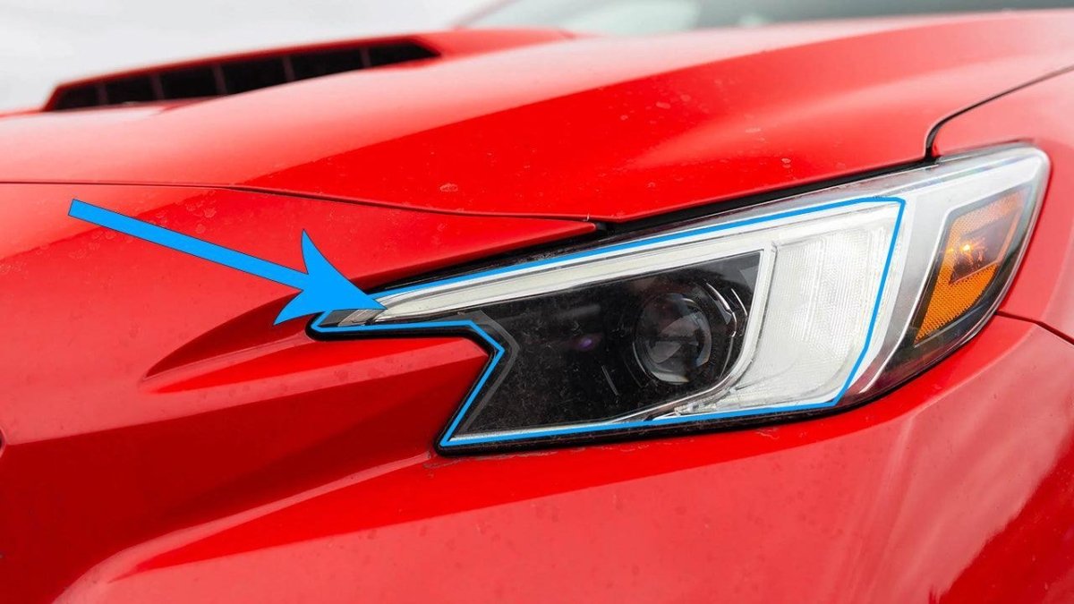 eXpert Headlight PPF Film (Easy Install) - 2022+ WRX - JDMuscleHeadlights22WRXHL-PPFEZChameleon