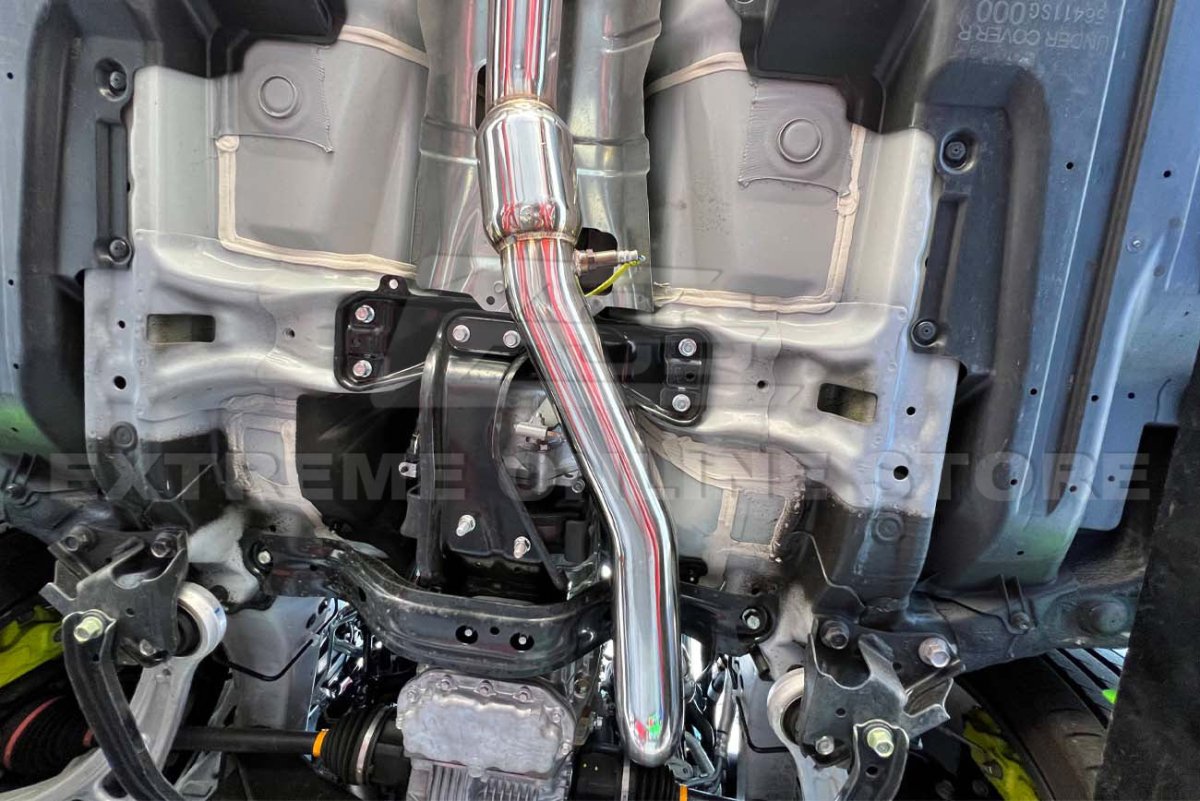Extreme Online Store [08 - 21 STI / 08 - 14 WRX] Performance Catted Downpipe - JDMuscleFront Pipes and Downpipes / J - Pipes
