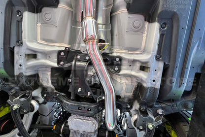 Extreme Online Store [08 - 21 STI / 08 - 14 WRX] Performance Catted Downpipe - JDMuscleFront Pipes and Downpipes / J - Pipes