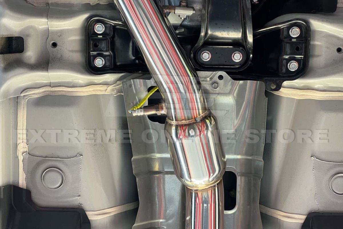 Extreme Online Store [08 - 21 STI / 08 - 14 WRX] Performance Catted Downpipe - JDMuscleFront Pipes and Downpipes / J - Pipes