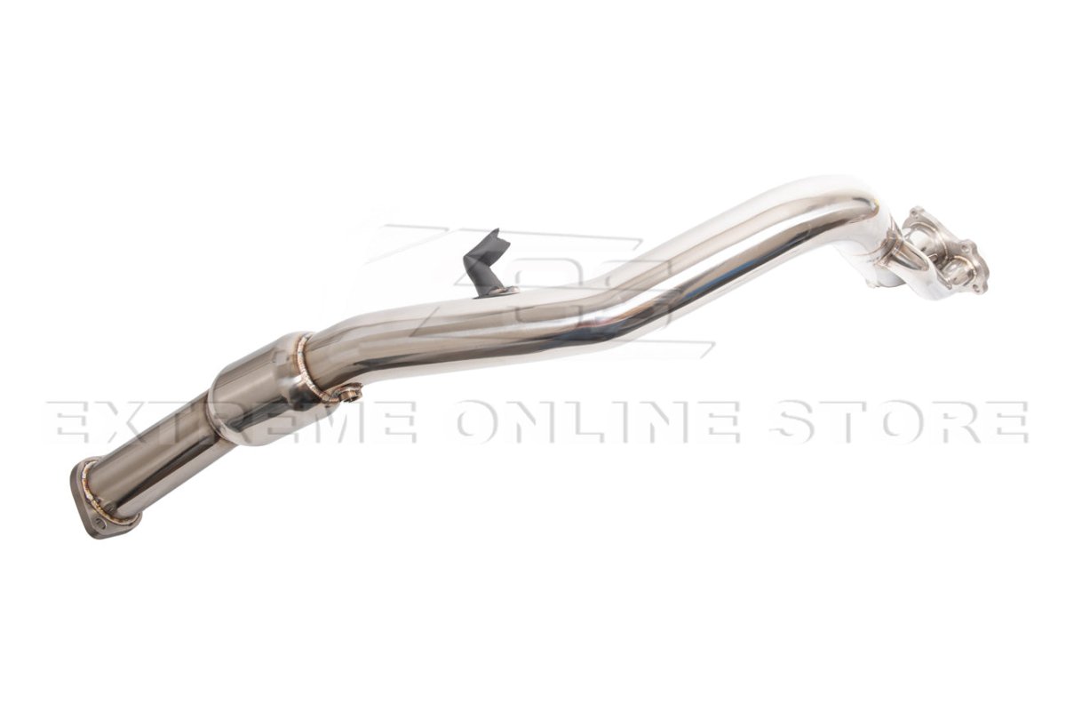 Extreme Online Store [08 - 21 STI / 08 - 14 WRX] Performance Catted Downpipe - JDMuscleFront Pipes and Downpipes / J - Pipes