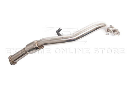 Extreme Online Store [08 - 21 STI / 08 - 14 WRX] Performance Catted Downpipe - JDMuscleFront Pipes and Downpipes / J - Pipes