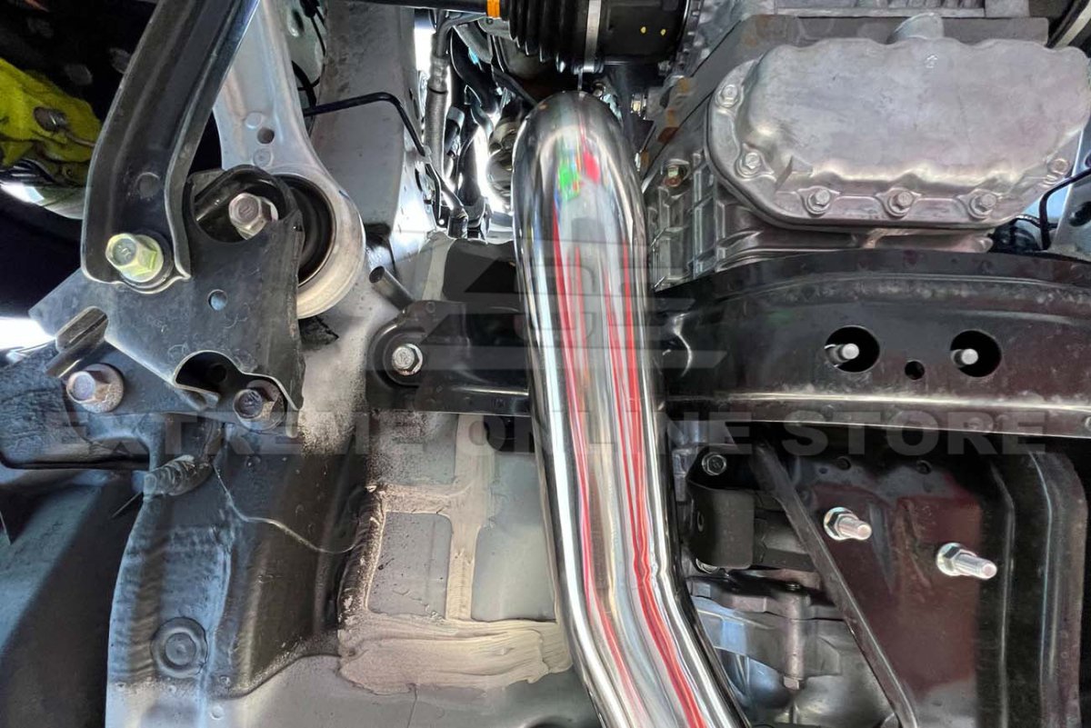 Extreme Online Store [08 - 21 STI / 08 - 14 WRX] Performance Catted Downpipe - JDMuscleFront Pipes and Downpipes / J - Pipes