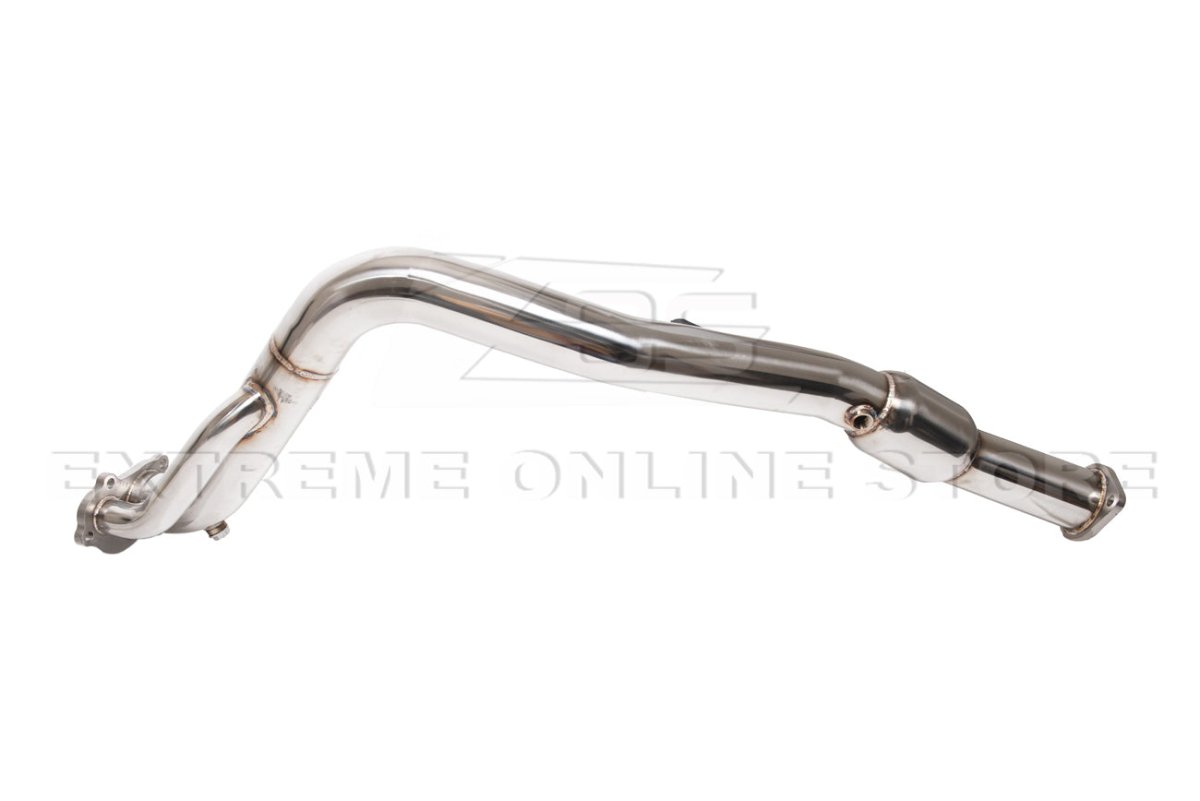 Extreme Online Store [08 - 21 STI / 08 - 14 WRX] Performance Catted Downpipe - JDMuscleFront Pipes and Downpipes / J - Pipes
