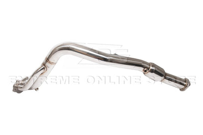 Extreme Online Store [08 - 21 STI / 08 - 14 WRX] Performance Catted Downpipe - JDMuscleFront Pipes and Downpipes / J - Pipes