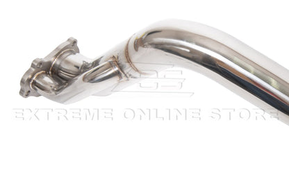 Extreme Online Store [08 - 21 STI / 08 - 14 WRX] Performance Catted Downpipe - JDMuscleFront Pipes and Downpipes / J - Pipes