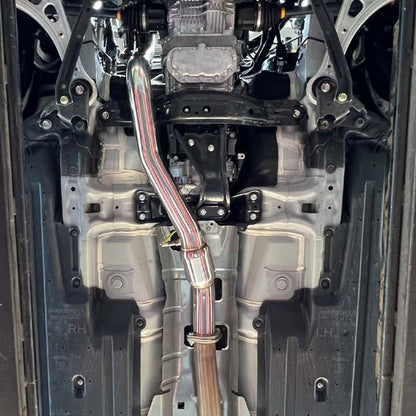 Extreme Online Store [08 - 21 STI / 08 - 14 WRX] Performance Catted Downpipe - JDMuscleFront Pipes and Downpipes / J - Pipes