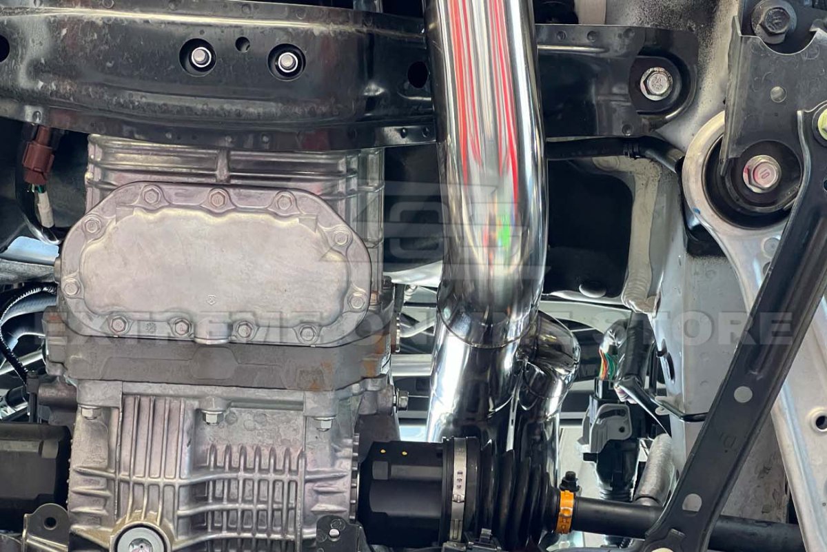Extreme Online Store [08 - 21 STI / 08 - 14 WRX] Performance Catted Downpipe - JDMuscleFront Pipes and Downpipes / J - Pipes