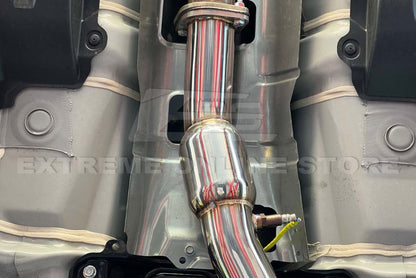 Extreme Online Store [08 - 21 STI / 08 - 14 WRX] Performance Catted Downpipe - JDMuscleFront Pipes and Downpipes / J - Pipes