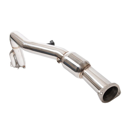 Extreme Online Store [08 - 21 STI / 08 - 14 WRX] Performance Catted Downpipe - JDMuscleFront Pipes and Downpipes / J - Pipes