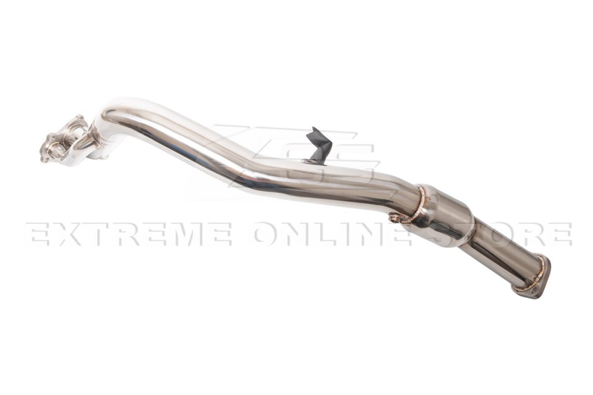 Extreme Online Store [08 - 21 STI / 08 - 14 WRX] Performance Catted Downpipe - JDMuscleFront Pipes and Downpipes / J - Pipes