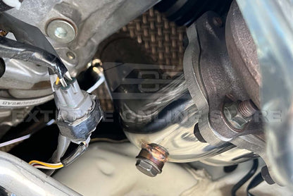 Extreme Online Store [08 - 21 STI / 08 - 14 WRX] Performance Catted Downpipe - JDMuscleFront Pipes and Downpipes / J - Pipes