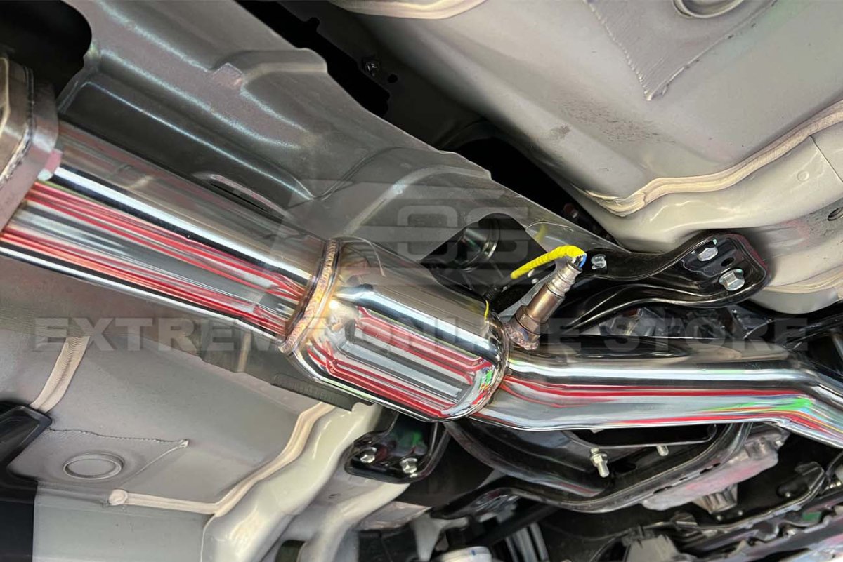 Extreme Online Store [08 - 21 STI / 08 - 14 WRX] Performance Catted Downpipe - JDMuscleFront Pipes and Downpipes / J - Pipes