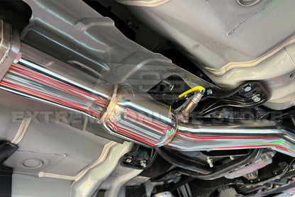 Extreme Online Store [08 - 21 STI / 08 - 14 WRX] Performance Catted Downpipe - JDMuscleFront Pipes and Downpipes / J - Pipes
