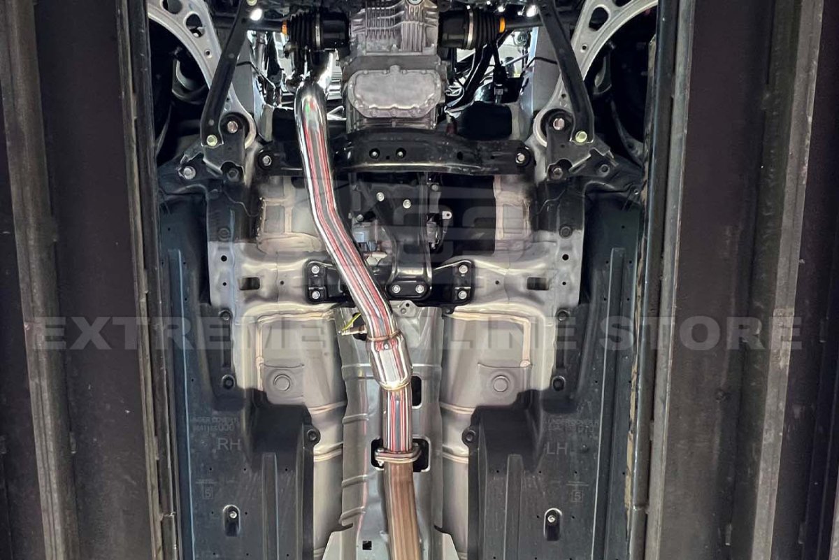 Extreme Online Store [08 - 21 STI / 08 - 14 WRX] Performance Catted Downpipe - JDMuscleFront Pipes and Downpipes / J - Pipes