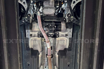 Extreme Online Store [08 - 21 STI / 08 - 14 WRX] Performance Catted Downpipe - JDMuscleFront Pipes and Downpipes / J - Pipes