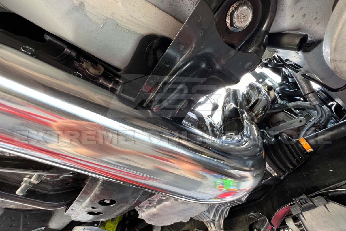Extreme Online Store [08 - 21 STI / 08 - 14 WRX] Performance Catted Downpipe - JDMuscleFront Pipes and Downpipes / J - Pipes