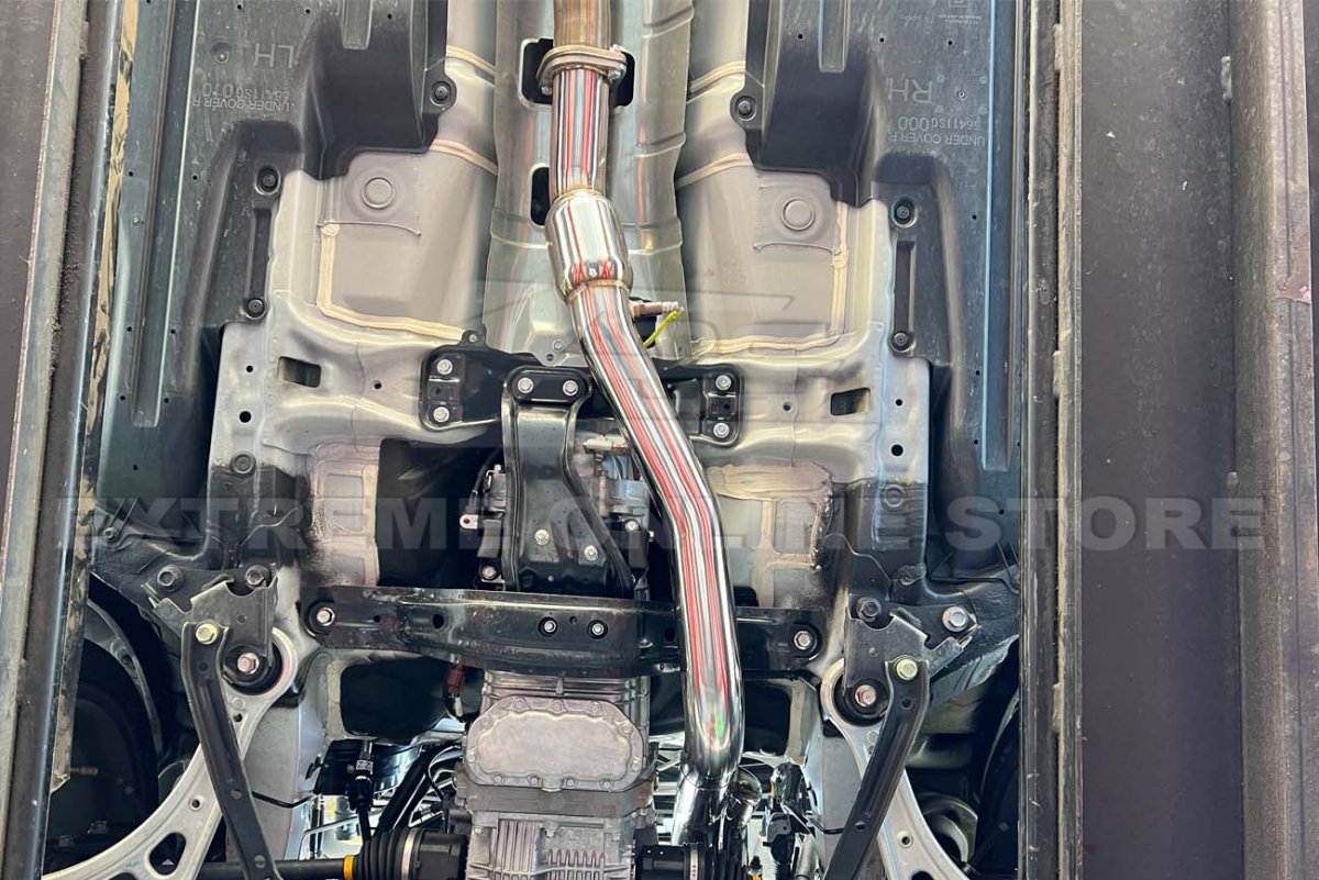 Extreme Online Store [08 - 21 STI / 08 - 14 WRX] Performance Catted Downpipe - JDMuscleFront Pipes and Downpipes / J - Pipes