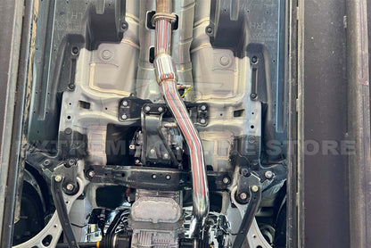 Extreme Online Store [08 - 21 STI / 08 - 14 WRX] Performance Catted Downpipe - JDMuscleFront Pipes and Downpipes / J - Pipes