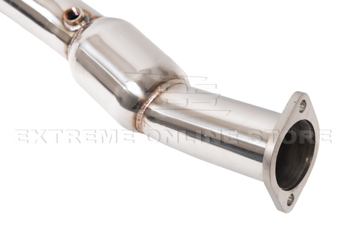 Extreme Online Store [08 - 21 STI / 08 - 14 WRX] Performance Catted Downpipe - JDMuscleFront Pipes and Downpipes / J - Pipes
