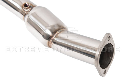 Extreme Online Store [08 - 21 STI / 08 - 14 WRX] Performance Catted Downpipe - JDMuscleFront Pipes and Downpipes / J - Pipes