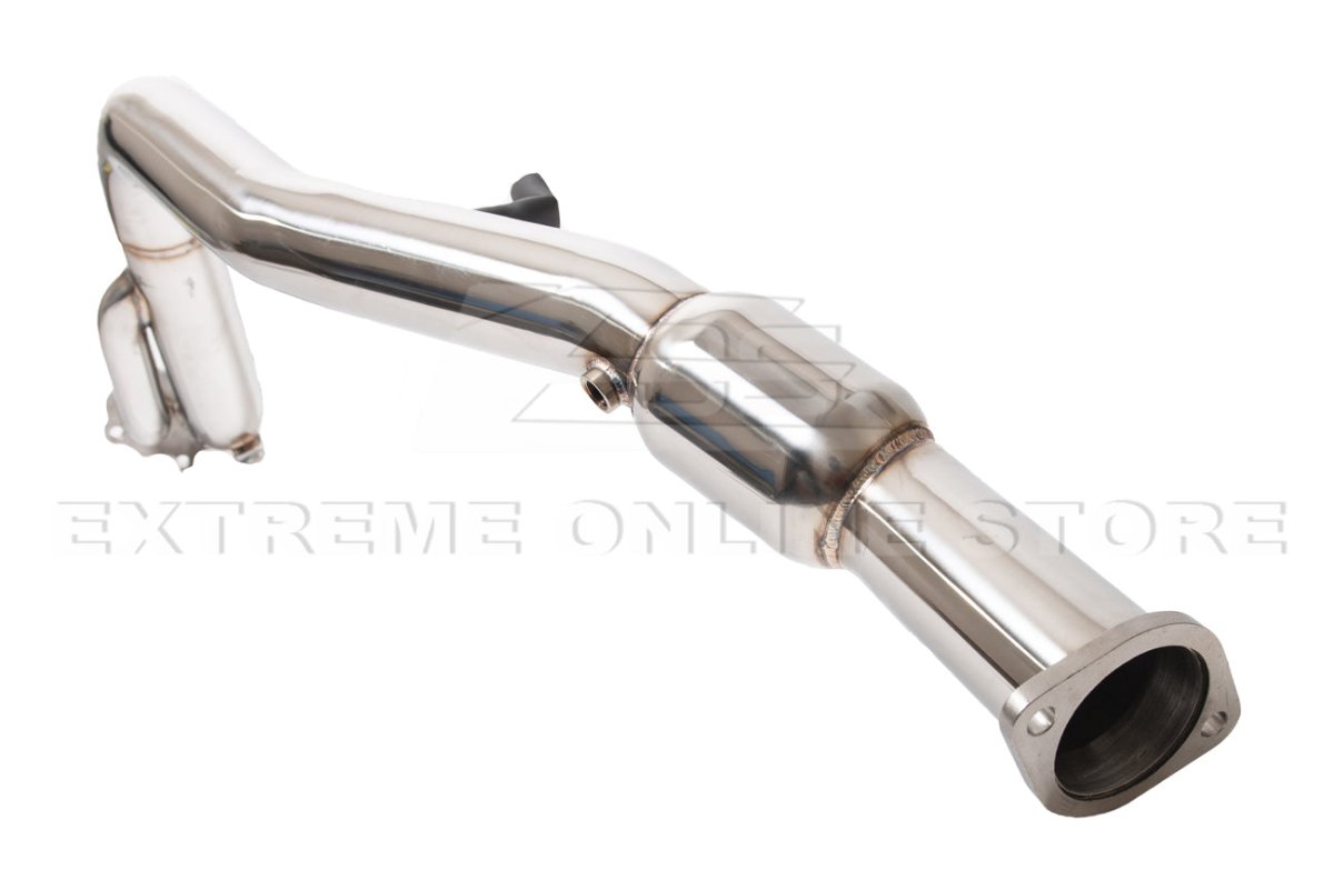 Extreme Online Store [08 - 21 STI / 08 - 14 WRX] Performance Catted Downpipe - JDMuscleFront Pipes and Downpipes / J - Pipes