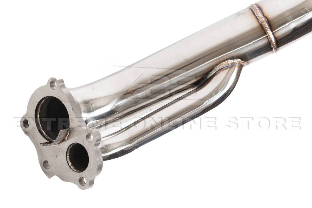 Extreme Online Store [08 - 21 STI / 08 - 14 WRX] Performance Catted Downpipe - JDMuscleFront Pipes and Downpipes / J - Pipes