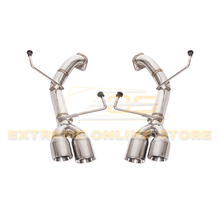 Extreme Online Store [11 - 14 WRX/STI] Muffler Delete Axle Back Quad Exhaust - JDMuscleAxle Back ExhaustsEXT-MD042Anodized Silver