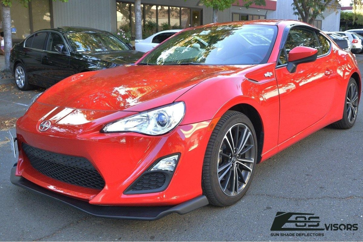 EXTREME ONLINE STORE [13 - 21 FRS/BRZ /86] WINDOW VISORS | DWV - SBRZ - OE - JDMuscleRain GuardsDWV-SBRZ-OE