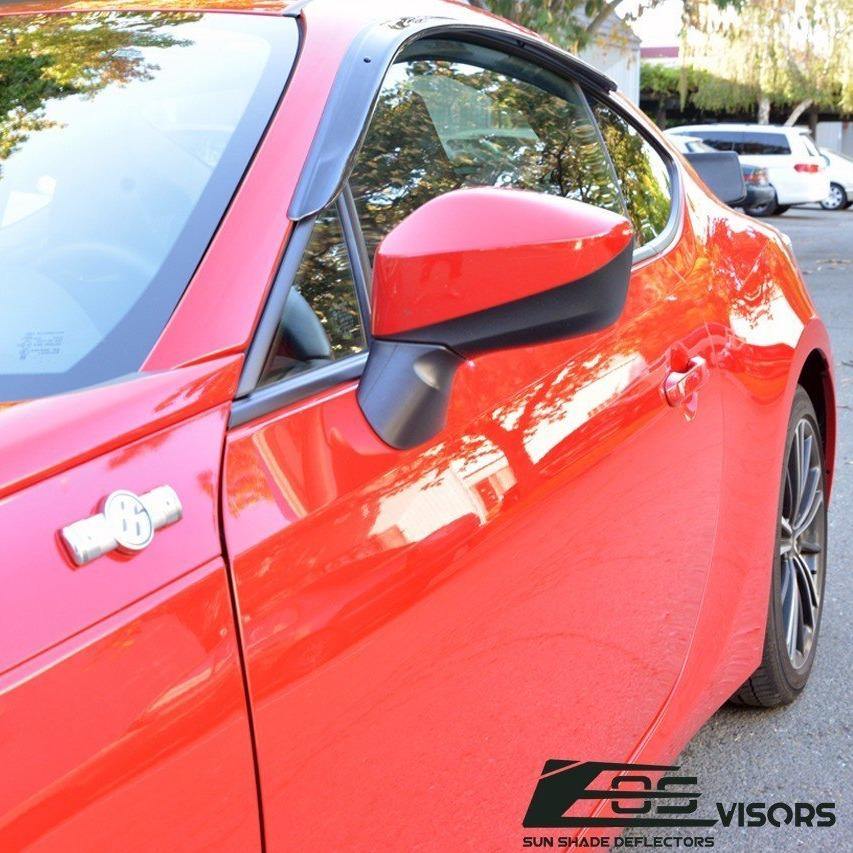 EXTREME ONLINE STORE [13 - 21 FRS/BRZ /86] WINDOW VISORS | DWV - SBRZ - OE - JDMuscleRain GuardsDWV-SBRZ-OE