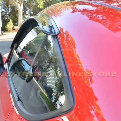 EXTREME ONLINE STORE [13 - 21 FRS/BRZ /86] WINDOW VISORS | DWV - SBRZ - OE - JDMuscleRain GuardsDWV-SBRZ-OE