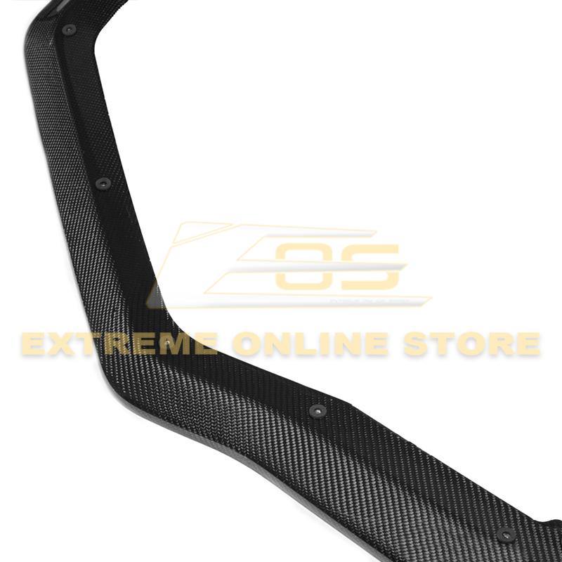 Extreme Online Store 15 - 17 WRX / STi HT Style Front Splitter Lip Ground Effect - JDMuscleFront LipsFLIP-295-BKCFCarbon Fiber