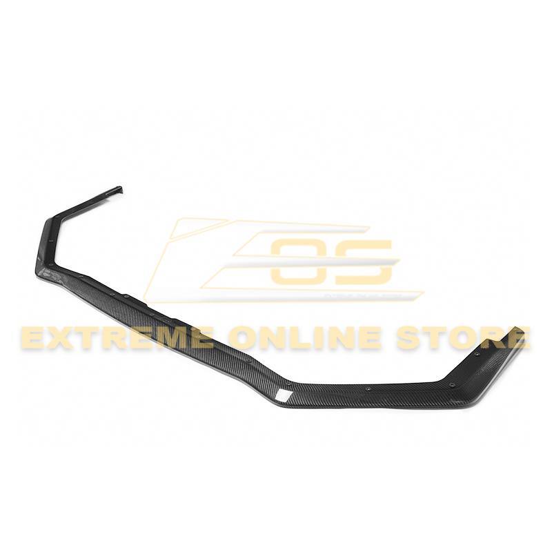 Extreme Online Store 15 - 17 WRX / STi HT Style Front Splitter Lip Ground Effect - JDMuscleFront LipsFLIP-295-BKCFCarbon Fiber