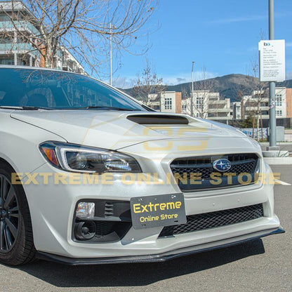 Extreme Online Store 15 - 17 WRX / STi HT Style Front Splitter Lip Ground Effect - JDMuscleFront LipsFLIP-295-BKCFCarbon Fiber