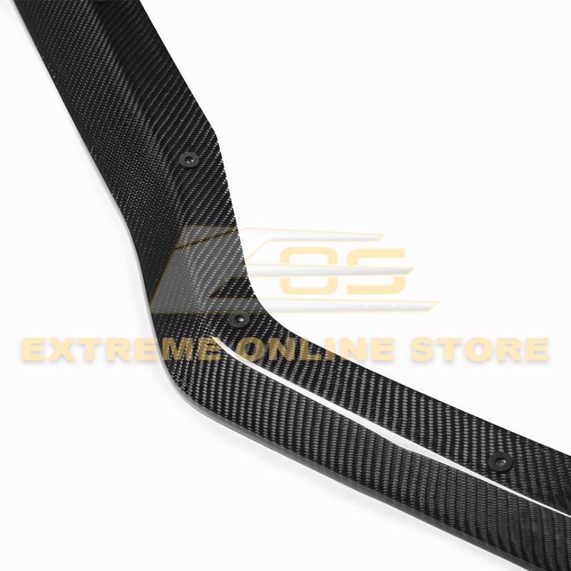 Extreme Online Store 15 - 17 WRX / STi HT Style Front Splitter Lip Ground Effect - JDMuscleFront LipsFLIP-295-BKCFCarbon Fiber