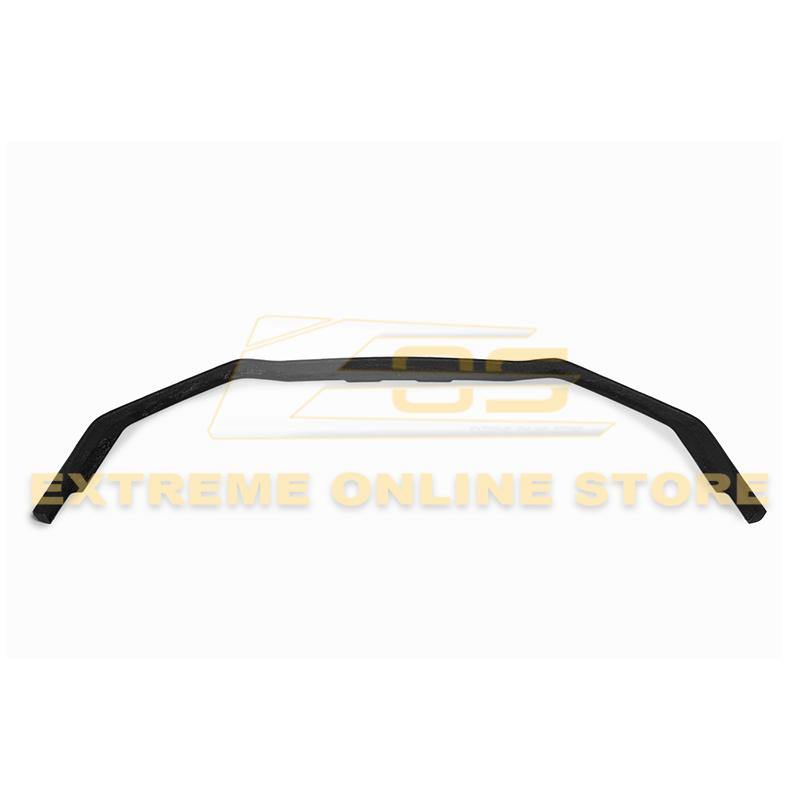 Extreme Online Store 15 - 17 WRX / STi HT Style Front Splitter Lip Ground Effect - JDMuscleFront LipsFLIP-295-BKCFCarbon Fiber