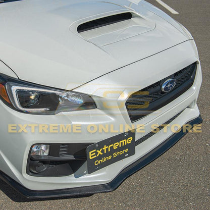 Extreme Online Store 15 - 17 WRX / STi HT Style Front Splitter Lip Ground Effect - JDMuscleFront LipsFLIP-295-BKCFCarbon Fiber