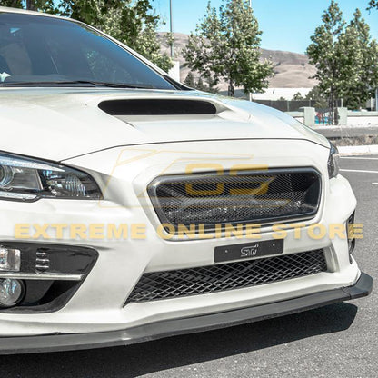 Extreme Online Store [15 - 17 WRX/STI] Front Grille Cover - JDMuscleGrillesGRILL-317-BKCFCarbon Fiber