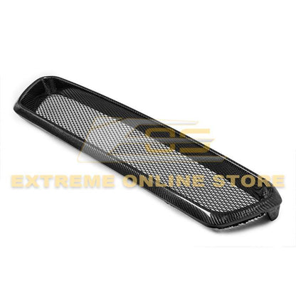 Extreme Online Store [15 - 17 WRX/STI] Front Grille Cover - JDMuscleGrillesGRILL-317-BKCFCarbon Fiber