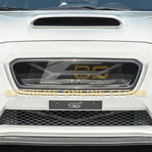 Extreme Online Store [15 - 17 WRX/STI] Front Grille Cover - JDMuscleGrillesGRILL-317-BKCFCarbon Fiber